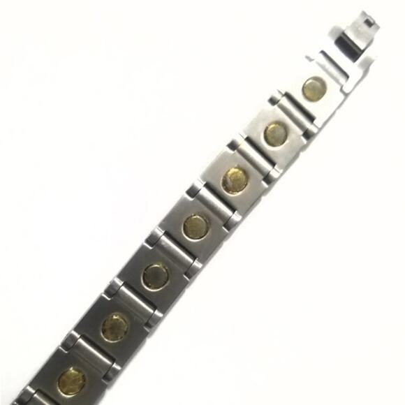 New stainless steel magnetic bracelet 8.5" - Picture 6 of 6